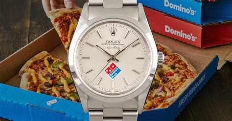 domino's pizza rolex value.